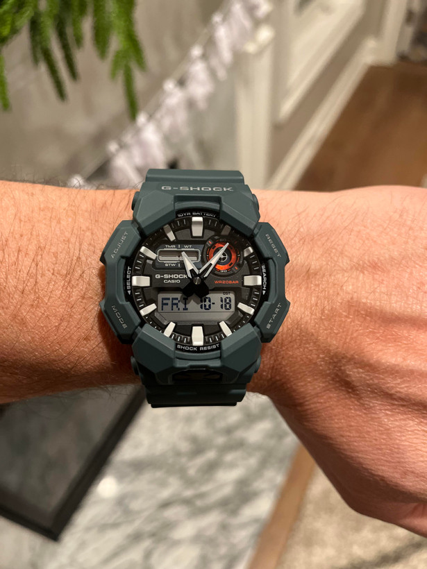 ساعت G-SHOCK مدل ساعت مچی G-SHOCK
