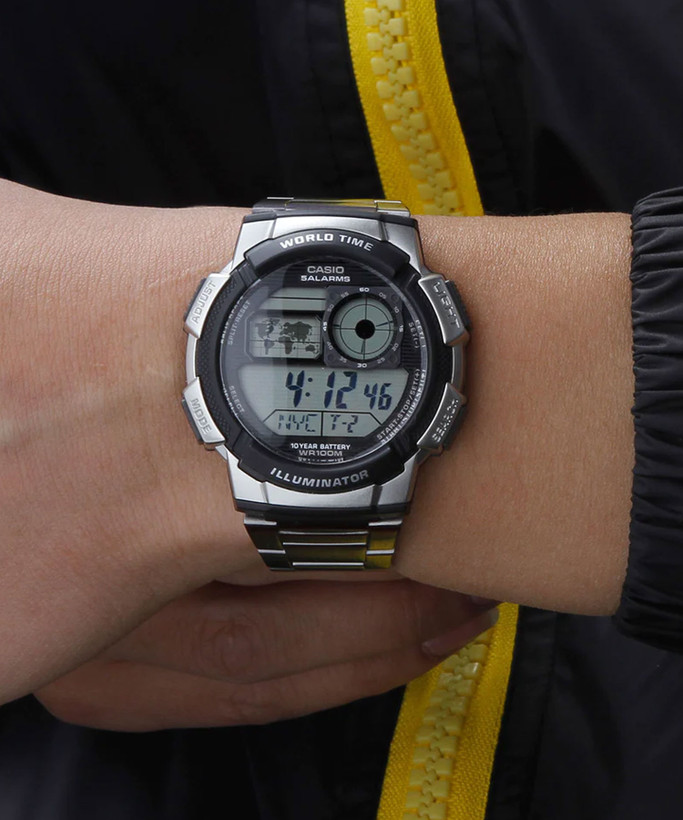 ساعت CASIO مدل ساعت مچی CASIO