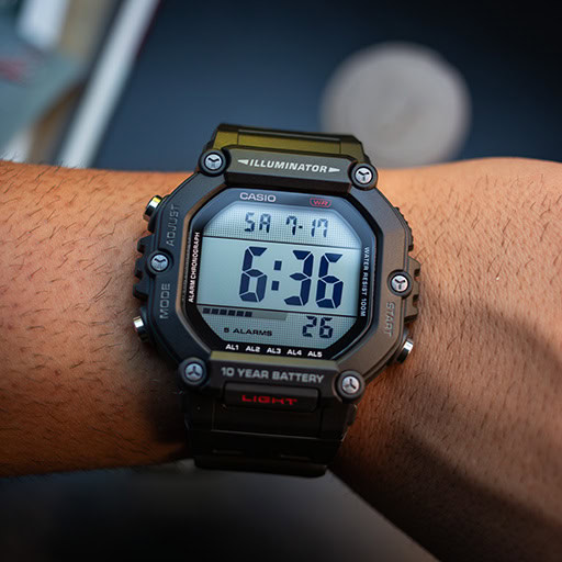 ساعت CASIO مدل ساعت مچی CASIO