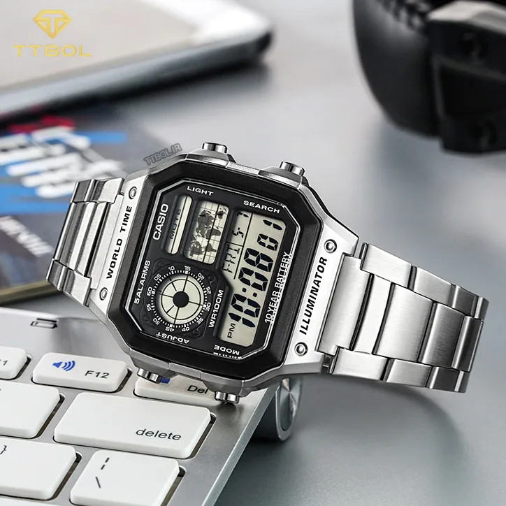 ساعت CASIO مدل ساعت مچی CASIO