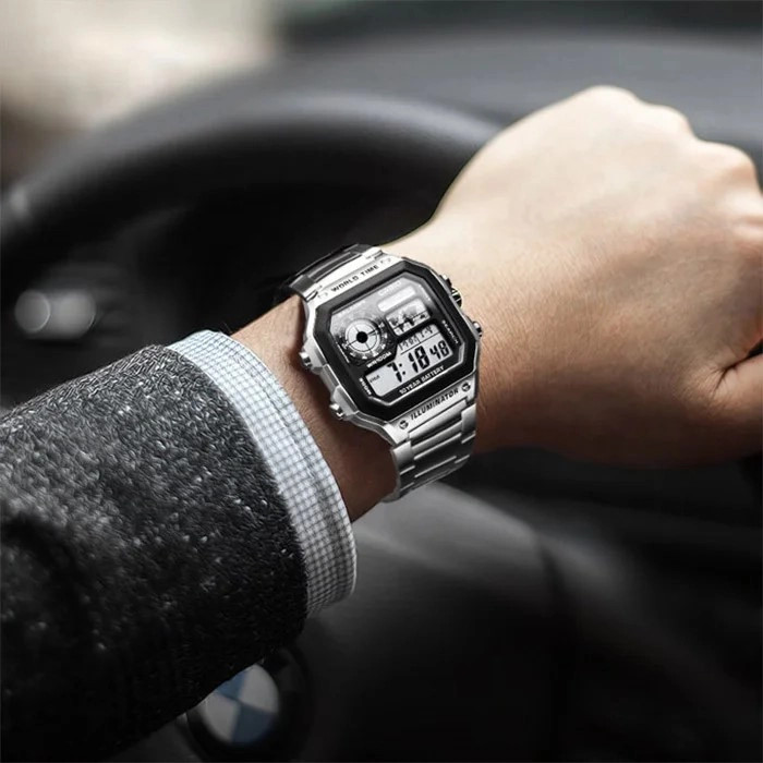 ساعت CASIO مدل ساعت مچی CASIO