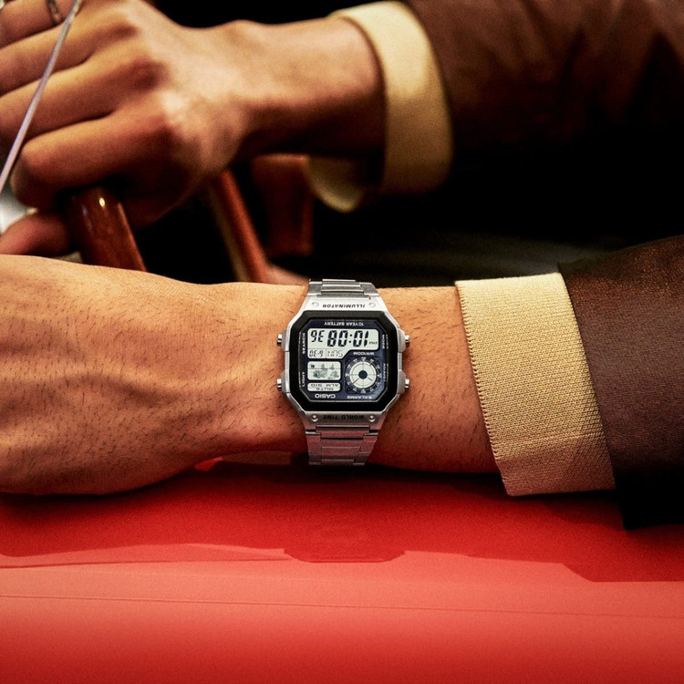 ساعت CASIO مدل ساعت مچی CASIO