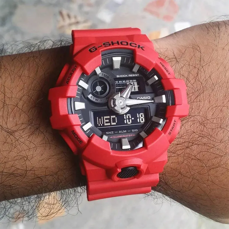 ساعت G-SHOCK مدل ساعت مچی جیشاک
