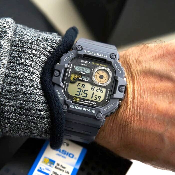 ساعت CASIO مدل ساعت مچی کاسیو
