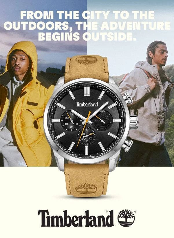ساعت Timberland مدل ساعت مچی مردانه تیمبرلند