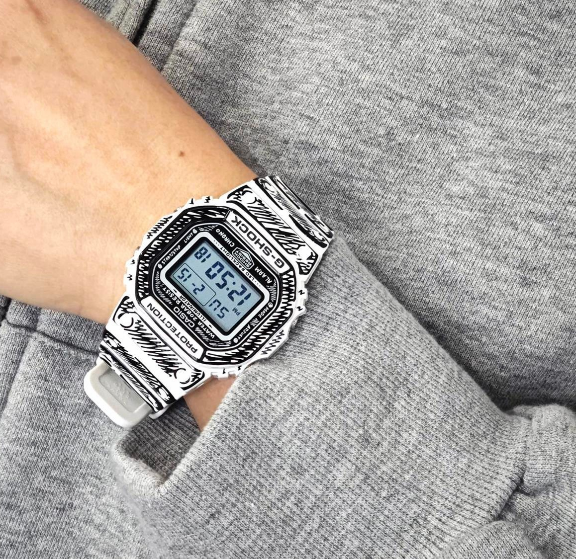 DW-5600JV-7DR جیشاک تولید محدود